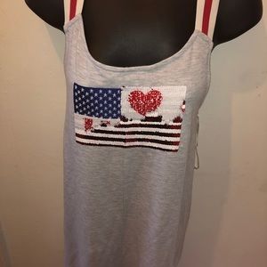 4th of July - Sequin Romper ❤️❤️